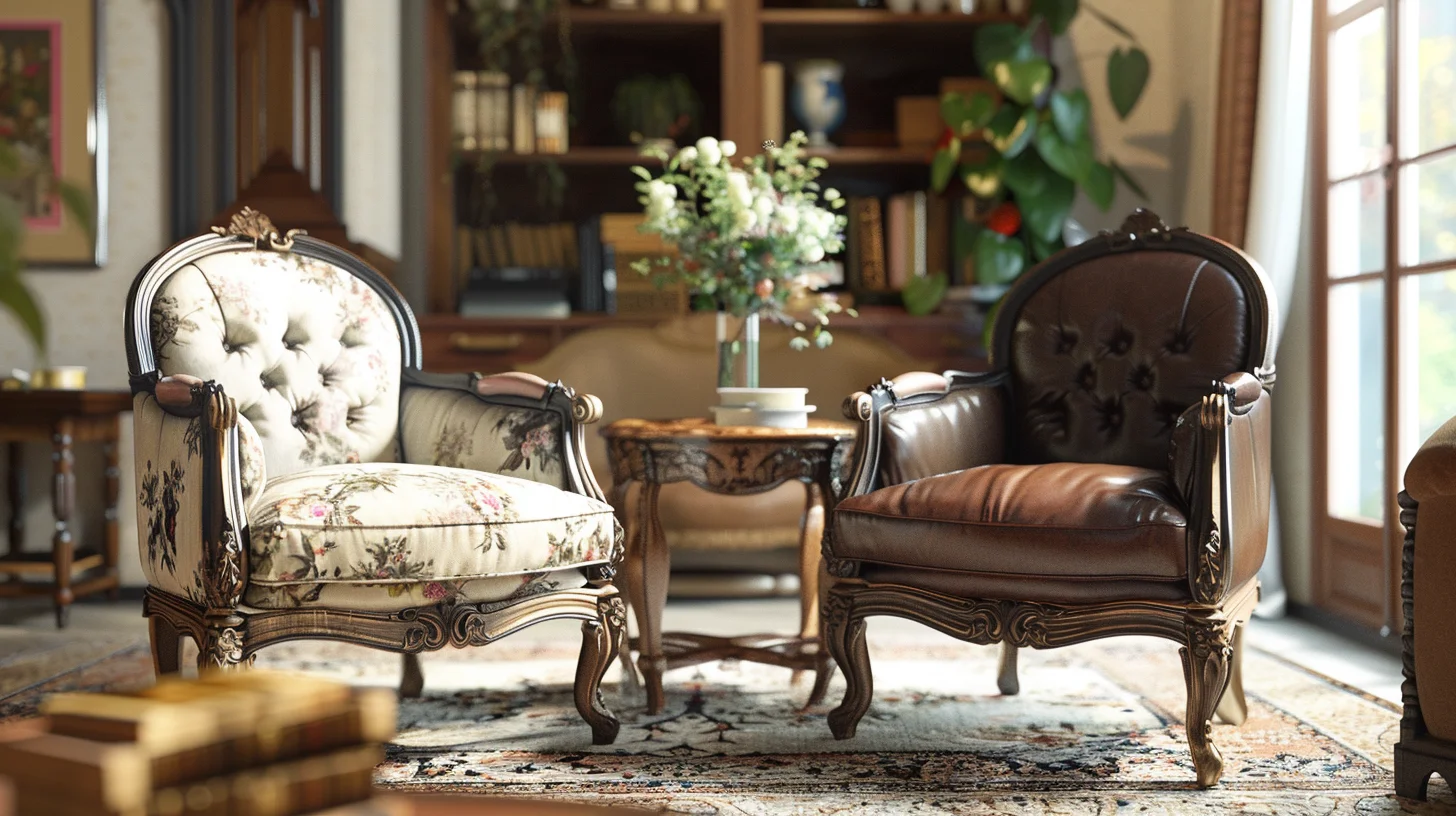 Fauteuil crapaud ou fauteuil club : lequel choisir