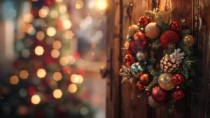 décor festif de Noël