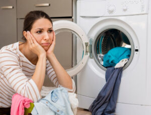 linge rétrécit