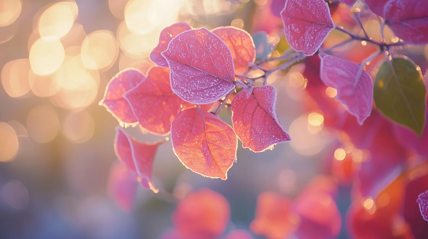 bougainvillier gelé