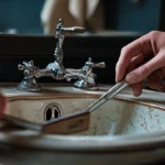 Changer le robinet d’un lavabo ancien : Guide pour les bricoleurs