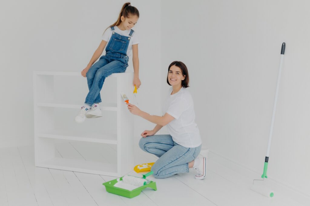 meuble rénové avant-après