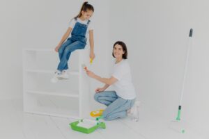 meuble rénové avant-après
