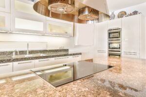 Modern kitchen set