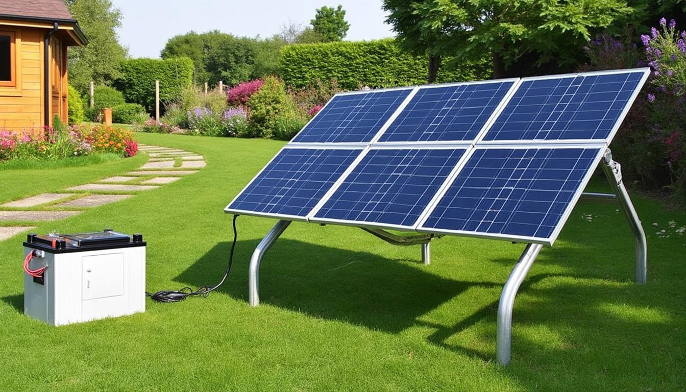 découvrez comment choisir la batterie idéale pour votre panneau solaire de 160w grâce à nos conseils d'experts. maximisez l'efficacité de votre installation solaire et assurez un stockage optimal de l'énergie renouvelable.