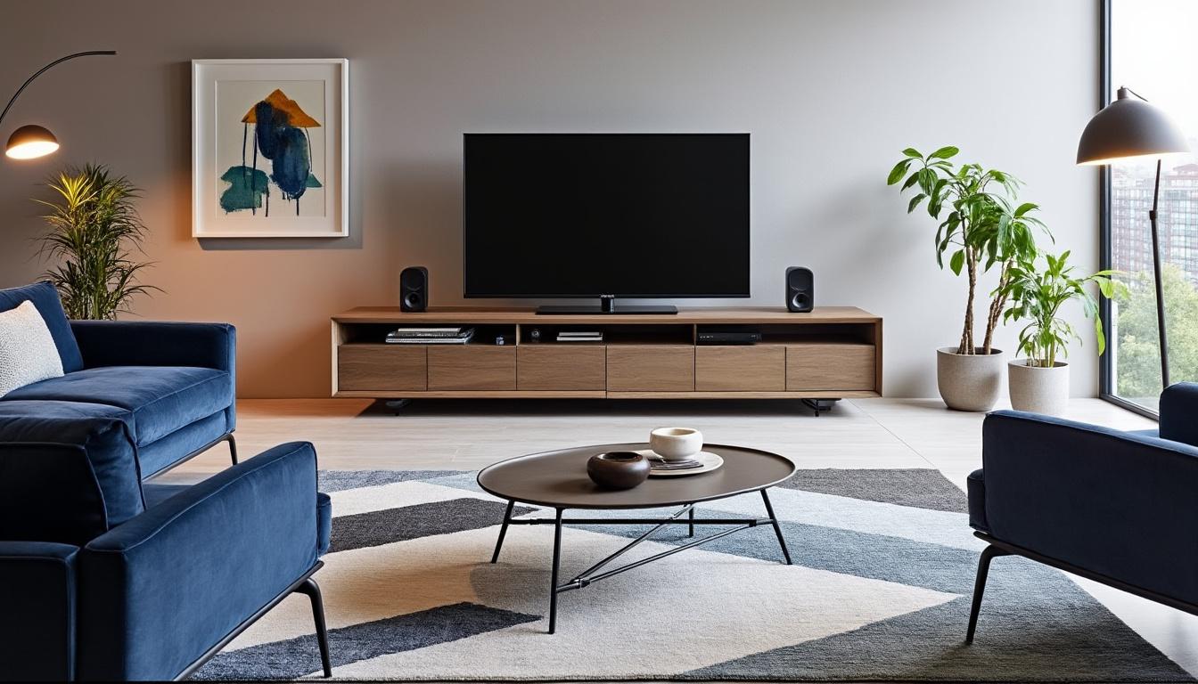 découvrez comment sélectionner le meuble tv avec enceinte intégrée parfait chez leclerc. suivez nos conseils pour allier esthétisme, praticité et qualité sonore, et transformez votre salon en un espace de divertissement unique.