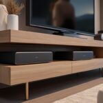 Comment choisir le meuble TV avec enceinte intégrée chez Leclerc qui vous convient