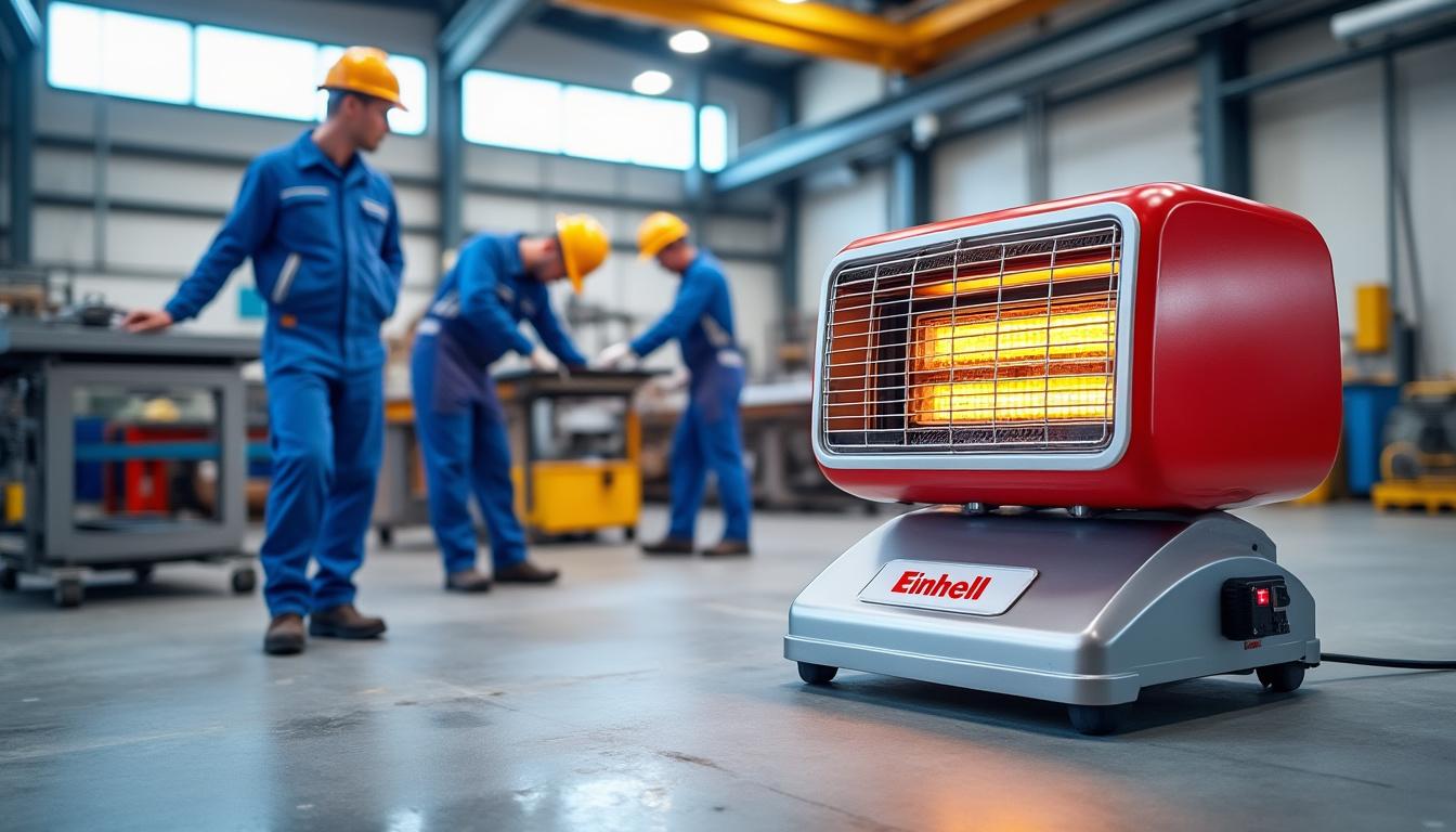 découvrez comment l'einhell chauffage industriel ih 3000 peut transformer votre espace de travail en offrant une chaleur optimale, un confort inégalé et une efficacité énergétique. idéal pour les ateliers, entrepôts ou garages, cet appareil vous permet de travailler dans des conditions agréables toute l'année.