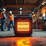 Comment l’Einhell chauffage industriel IH 3000 peut améliorer votre espace de travail