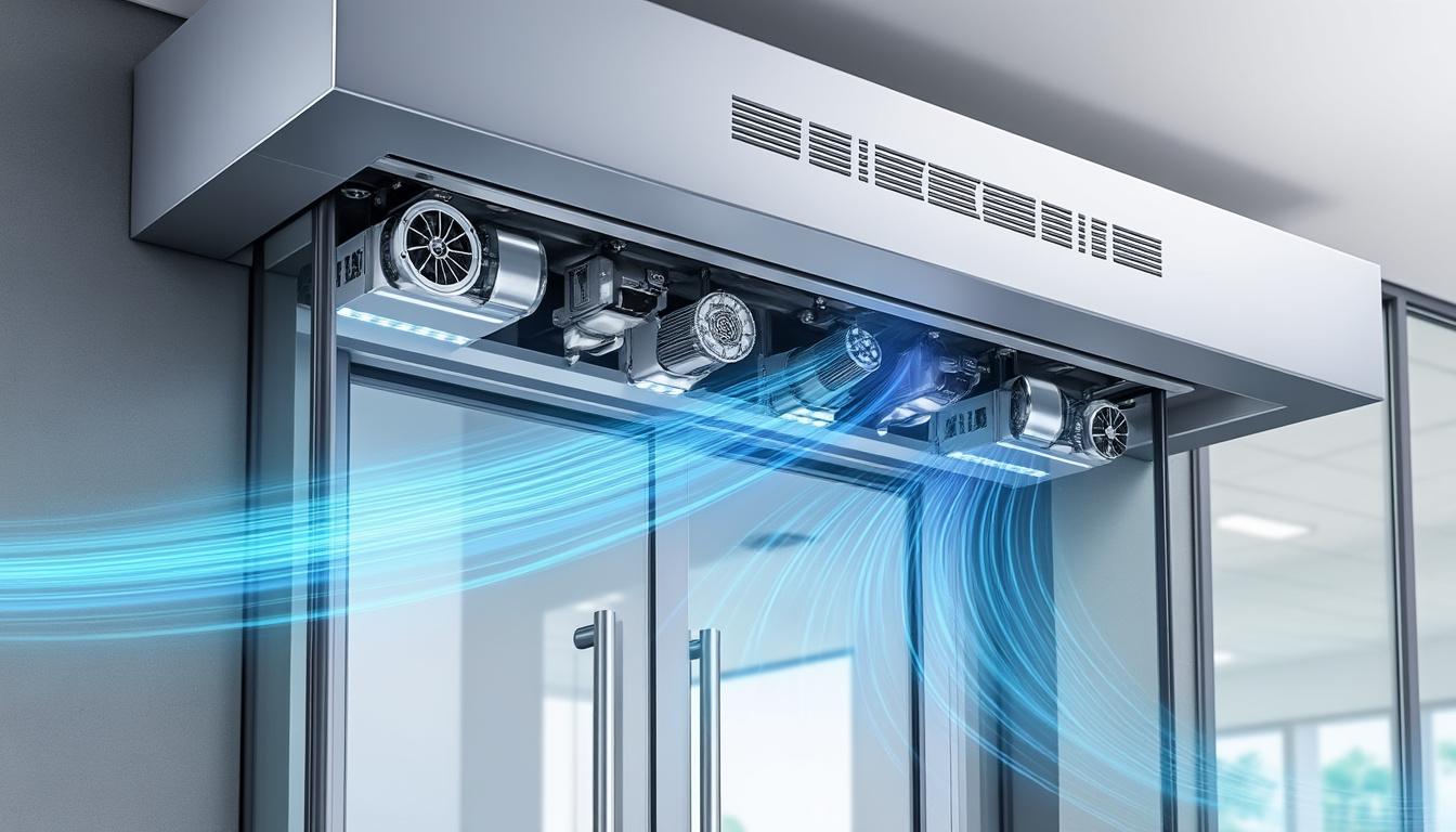 découvrez les nombreux avantages des rideaux d'air chaud encastrables et silencieux pour votre entreprise. améliorez le confort de vos espaces, optimisez vos coûts énergétiques et garantissez un environnement de travail agréable tout en préservant une ambiance professionnelle. parfait pour tous types d'établissements, ces dispositifs innovants sont la solution idéale pour réguler la température sans nuisances sonores.