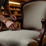 Reloquer un meuble en merisier Louis-Philippe