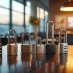 Comparatif des cadenas pour bagage cabine : lesquels choix faire ?