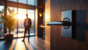découvrez comment une gâche électrique encastrée renforce la sécurité de votre domicile : contrôle d’accès simplifié, robustesse accrue et intégration discrète à votre porte, pour vous protéger efficacement au quotidien.