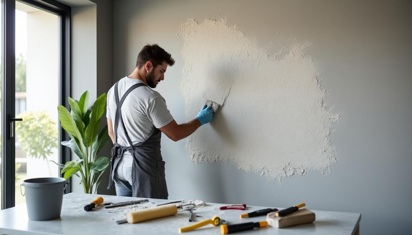 découvrez les tendances actuelles du crépi écrasé intérieur en 2025 : couleurs, finitions modernes et conseils pour sublimer vos espaces avec cette technique décorative incontournable.