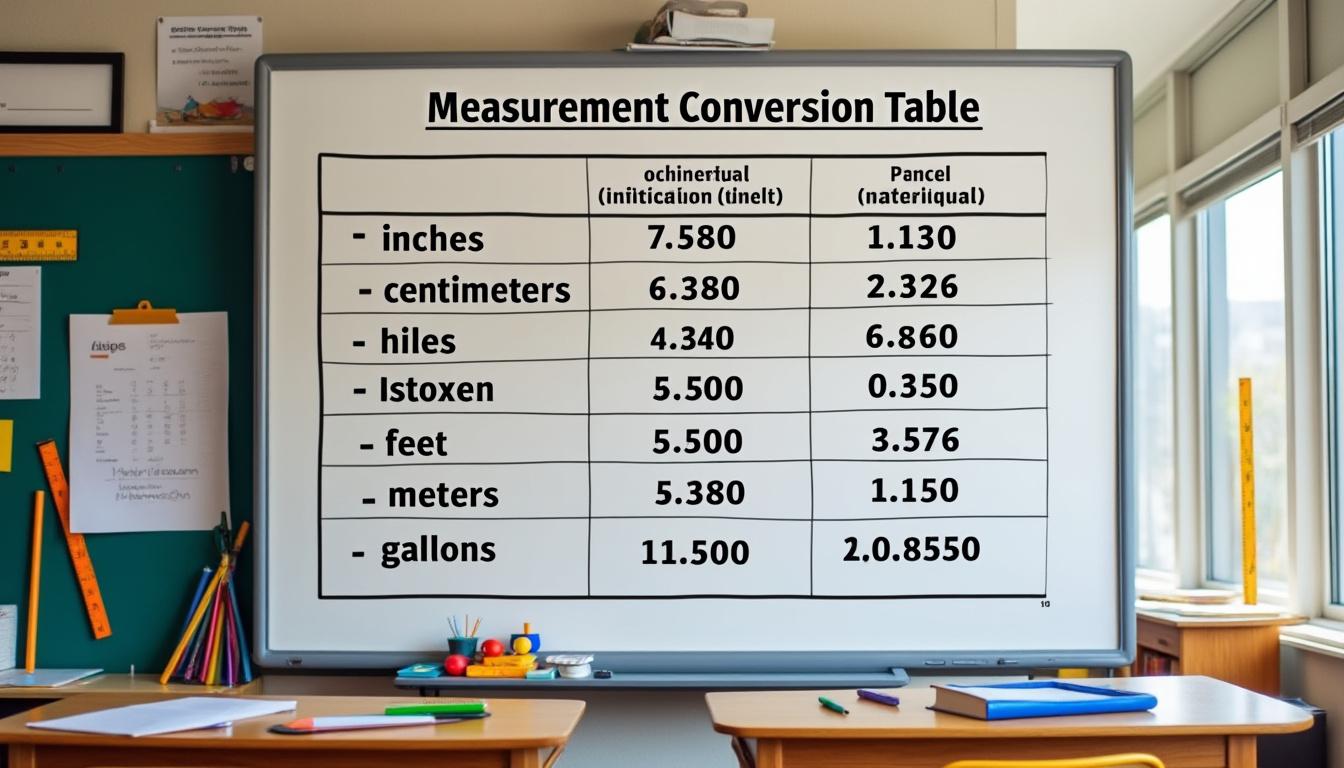 découvrez comment le tableau d'unité de mesure facilite vos conversions et optimise vos calculs au quotidien. explorez ses applications pratiques pour simplifier vos tâches mathématiques !
