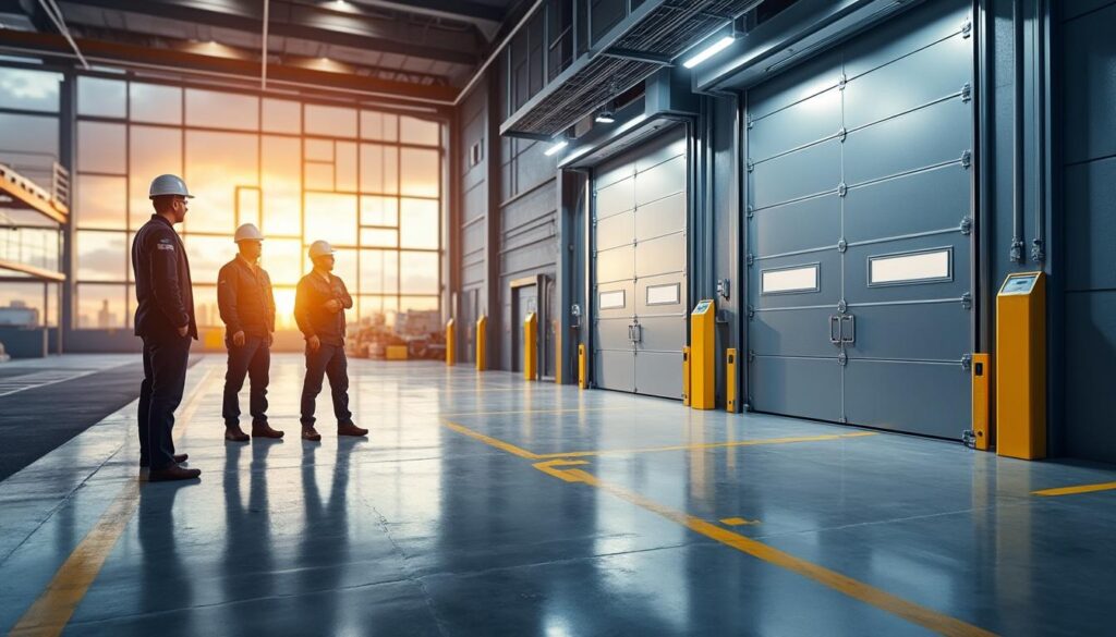 découvrez pourquoi la serrurerie pour porte industrielle constitue une solution sécurisée et fiable, idéale pour protéger les entreprises de grande taille contre les risques d'effraction et garantir le bon fonctionnement de leurs activités.