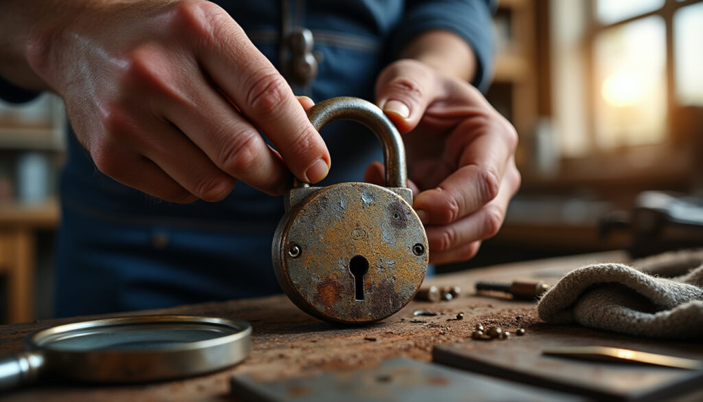 découvrez des conseils simples et efficaces pour remettre à niveau une serrure ancienne rapidement, en toute sécurité, et redonner à votre porte une protection optimale.