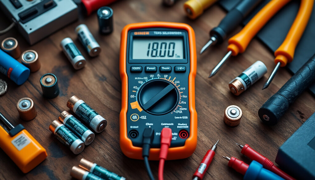 découvrez comment vérifier si une pile fonctionne correctement grâce à un multimètre. apprenez les étapes simples pour tester la tension, interpréter les résultats et savoir si votre pile est encore utilisable.