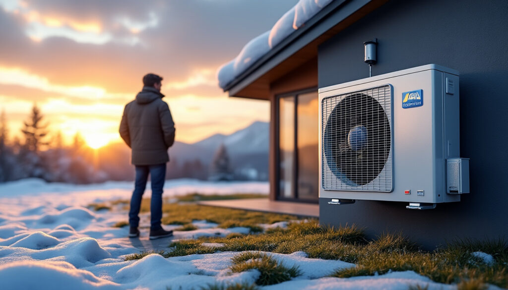découvrez jusqu'à quelle température une pompe à chaleur air-eau peut fonctionner efficacement, du froid au chaud, et apprenez comment optimiser ses performances selon le climat.