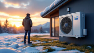 découvrez jusqu'à quelle température une pompe à chaleur air-eau peut fonctionner efficacement, du froid au chaud, et apprenez comment optimiser ses performances selon le climat.