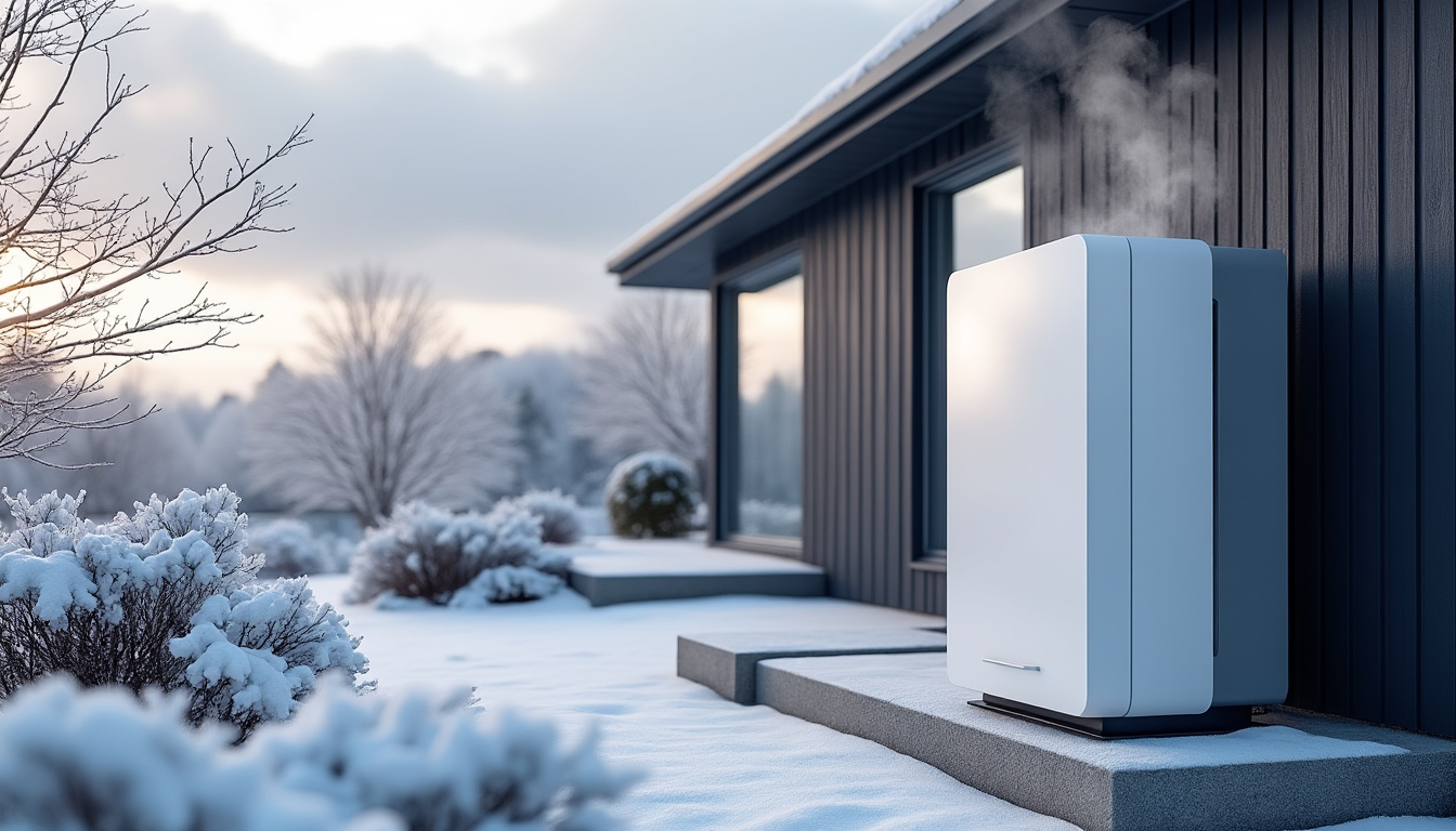 découvrez jusqu'à quelle température une pompe à chaleur air-eau reste efficace, du froid extrême au chaud, et apprenez à optimiser son rendement selon le climat.