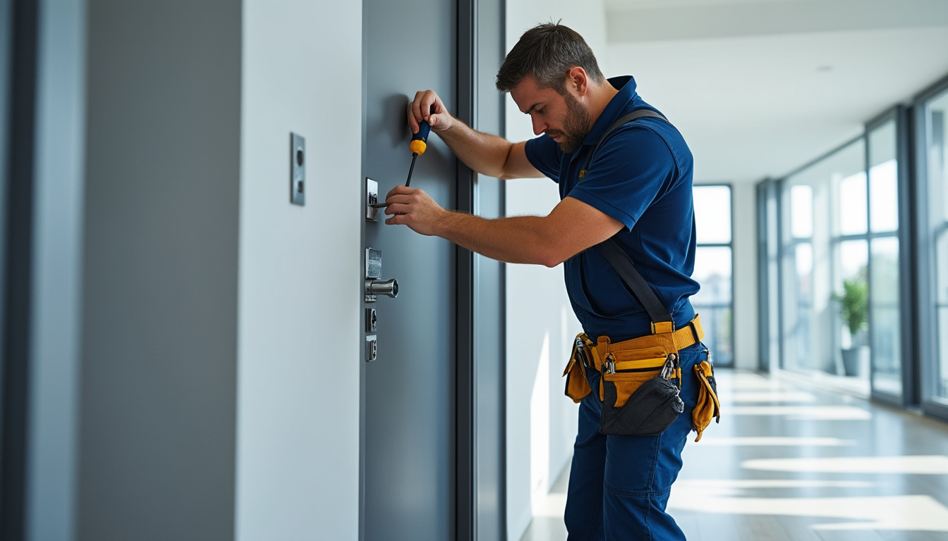 découvrez les 5 principaux avantages à faire appel à un serrurier professionnel pour l'installation ou la réparation des portes de hall collectif : sécurité renforcée, intervention rapide, conformité aux normes, conseils personnalisés et gain de temps.