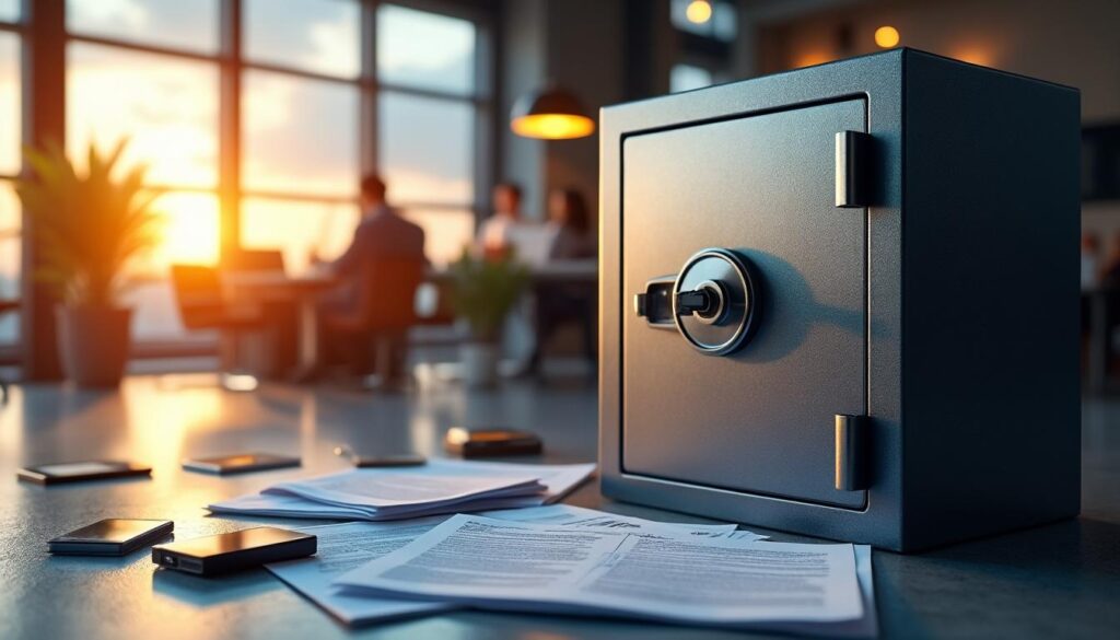 découvrez les 5 raisons essentielles d’investir dans un coffre-fort ignifuge pour papier et données afin de protéger efficacement les documents et informations sensibles de votre entreprise contre le feu, le vol et les sinistres.