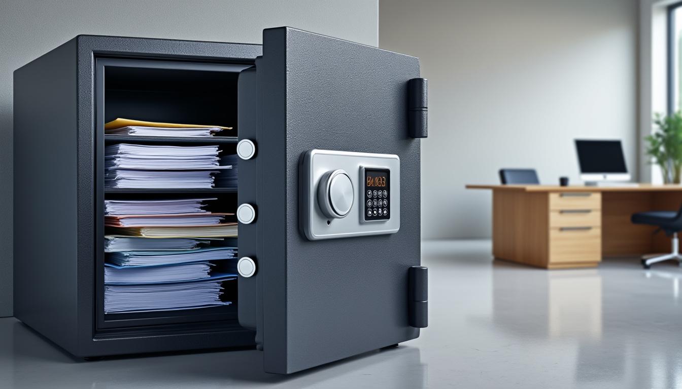 découvrez les 5 raisons essentielles d’investir dans un coffre-fort ignifuge pour protéger vos documents papier et données sensibles en entreprise, renforcer la sécurité et prévenir les risques d’incendie.