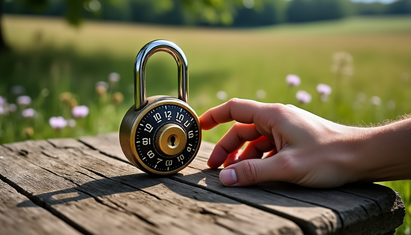 découvrez les étapes essentielles pour réinitialiser efficacement la combinaison d’un cadenas oubliée. suivez nos conseils pratiques pour retrouver l’accès à vos biens en toute simplicité.