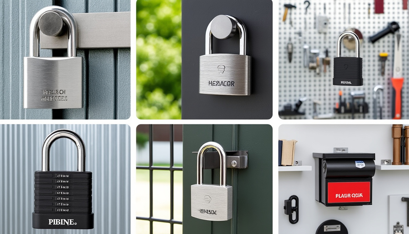 découvrez les dernières innovations dans les cadenas équipés d'une anse en acier cémenté : nouvelles technologies de sécurité, durabilité accrue et solutions modernes pour une protection optimale de vos biens.