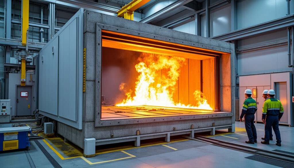 Pourquoi l'homologation ignifuge 60 minutes est essentielle pour la ...