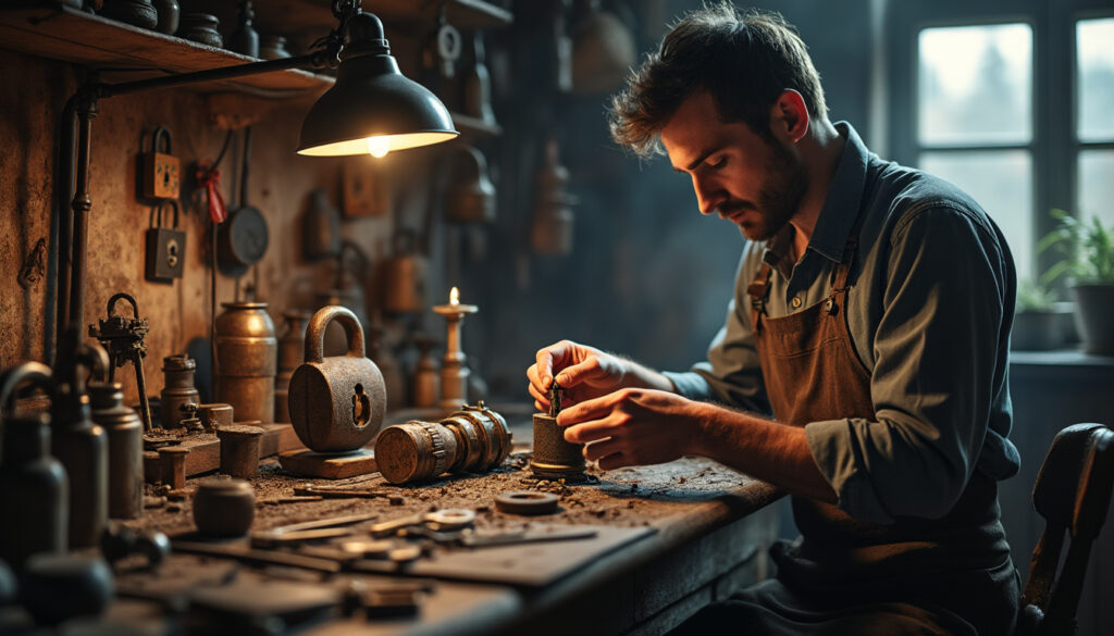 découvrez comment restaurer une serrure ancienne grâce à notre guide étape par étape. donnez une seconde vie à vos serrures vintage et sécurisez votre maison avec style et authenticité.