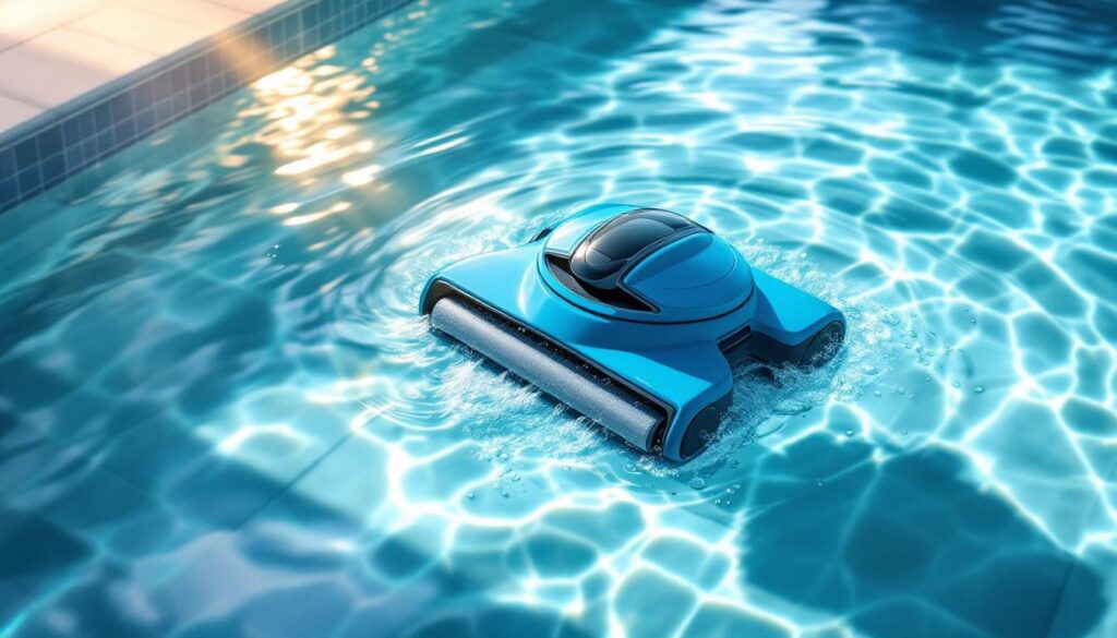 découvrez l'aspirateur de piscine idéal pour maintenir votre spa et jacuzzi impeccables tout l'été. profitez d'une eau propre et claire facilement grâce à cet incontournable de l'entretien.