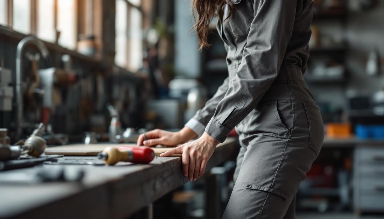 découvrez comment choisir un pantalon de travail femme adapté à votre métier pour allier confort, sécurité et style au quotidien.