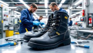 découvrez comment les meilleures marques de chaussures de sécurité garantissent conformité et protection en respectant les normes de sécurité les plus strictes.