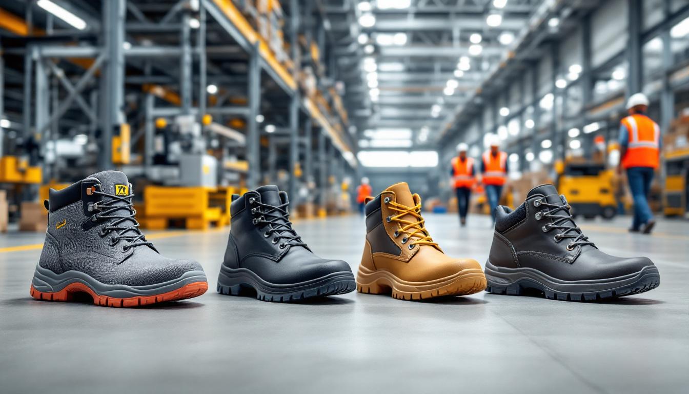 découvrez comment les meilleures marques de chaussures de sécurité respectent les normes strictes pour garantir protection, confort et durabilité sur le lieu de travail.