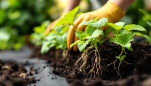 découvrez comment la toile de paillage anti-racine protège vos plantations en empêchant la croissance des mauvaises herbes, tout en améliorant la santé et la croissance de vos plantes.