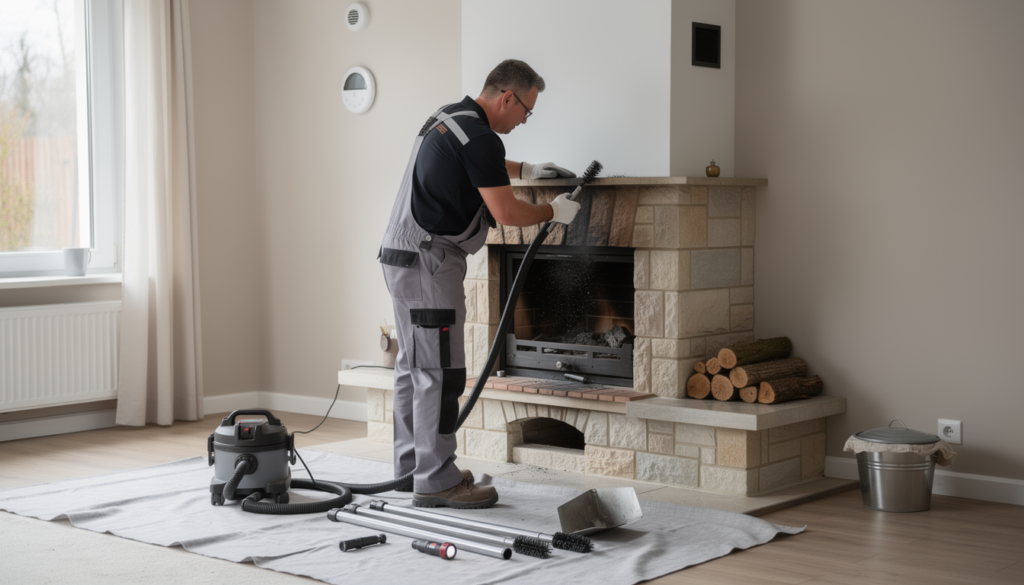 Entretenir sa cheminée