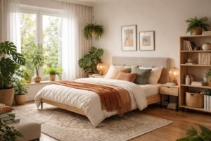 découvrez comment intégrer la tendance aesthetic dans votre chambre pour créer un espace personnel moderne, cosy et inspirant.