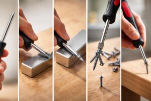 découvrez comment aimanter un tournevis facilement en 5 étapes simples pour améliorer votre efficacité lors de vos travaux de bricolage.