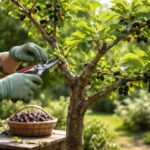 Comment tailler un mûrier platane pour une récolte de fruits abondante