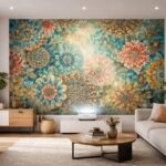 Déco murale : simuler un papier peint avec vidéoprojecteur Epson