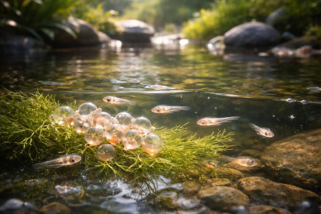découvrez notre guide pratique pour réussir l'éclosion des œufs de carpes koi et assurer une croissance optimale de vos poissons d'ornement.
