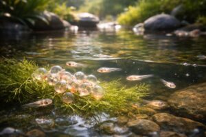 découvrez notre guide pratique pour réussir l'éclosion des œufs de carpes koi et assurer une croissance optimale de vos poissons d'ornement.