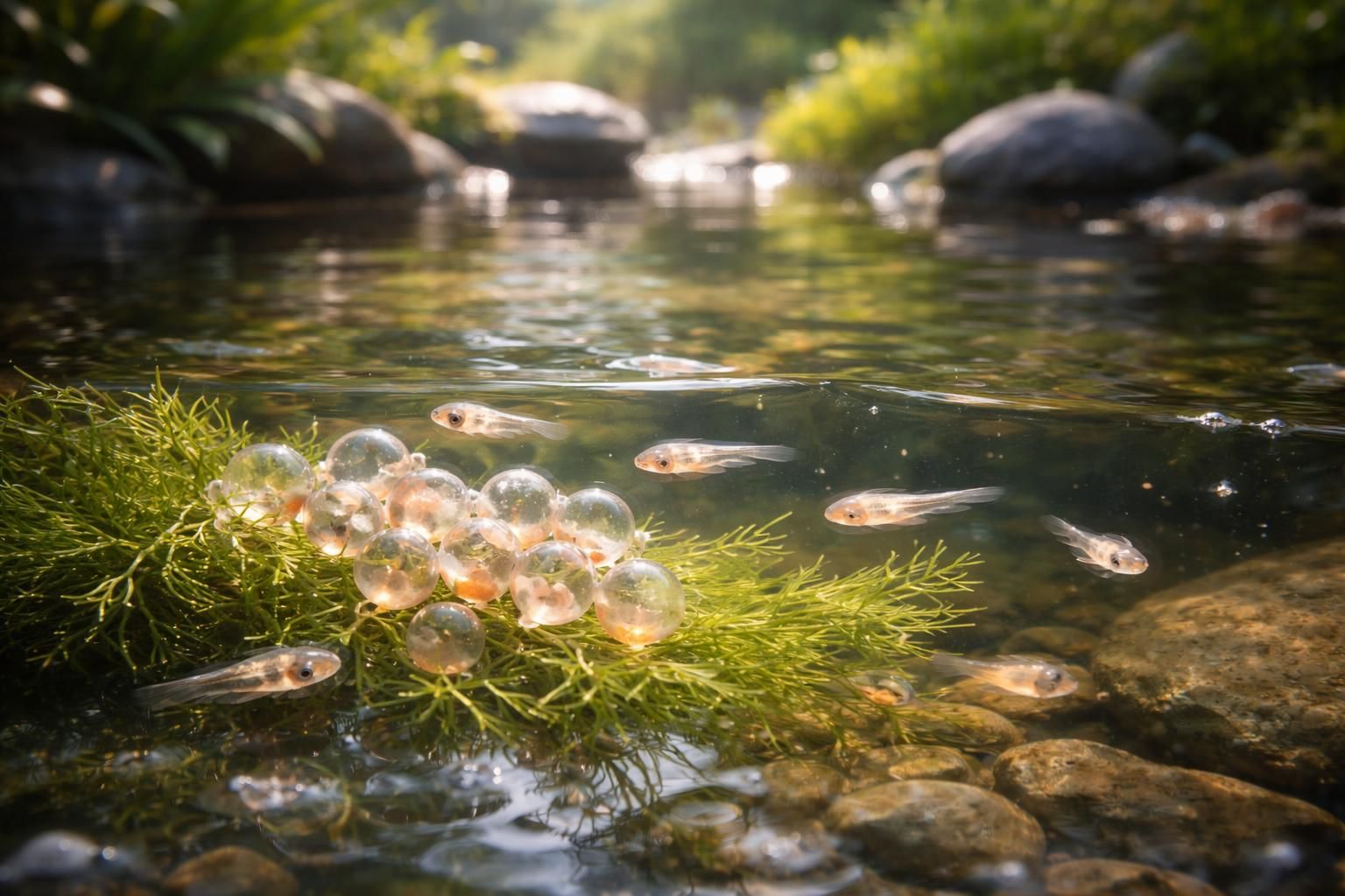 découvrez notre guide pratique pour réussir l'éclosion des œufs de carpes koi et assurer une croissance optimale de vos poissons d'ornement.
