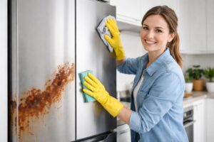 découvrez comment prévenir la rouille de votre frigo grâce à un entretien régulier et simple pour prolonger sa durée de vie et garantir son bon fonctionnement.