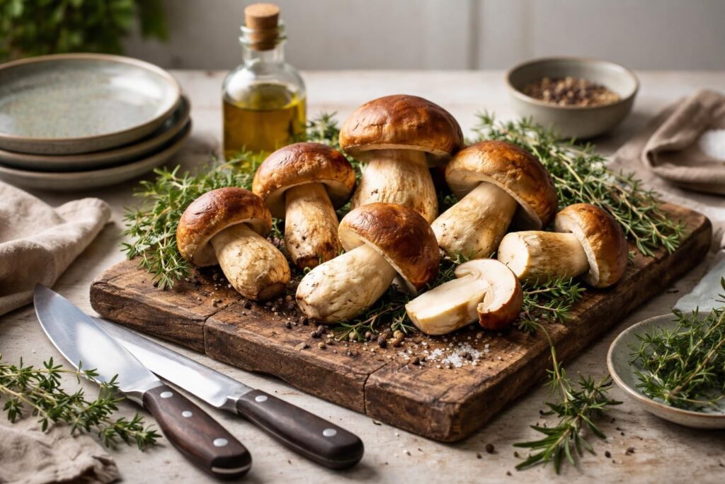 découvrez les faux cèpes comestibles, une expérience culinaire unique qui vous invite à explorer des saveurs surprenantes et innovantes, loin des chemins traditionnels.