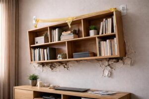 découvrez comment fixer un objet lourd sans percer en évitant les erreurs courantes pour assurer une installation sécurisée et durable.