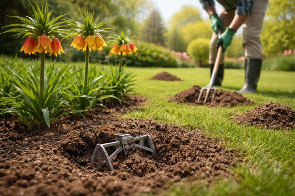 découvrez les astuces infaillibles pour se débarrasser efficacement des taupes et protéger votre jardin en toute simplicité.