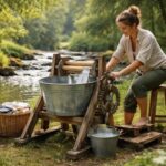 Les enjeux écologiques de la machine à laver manuelle sans électricité